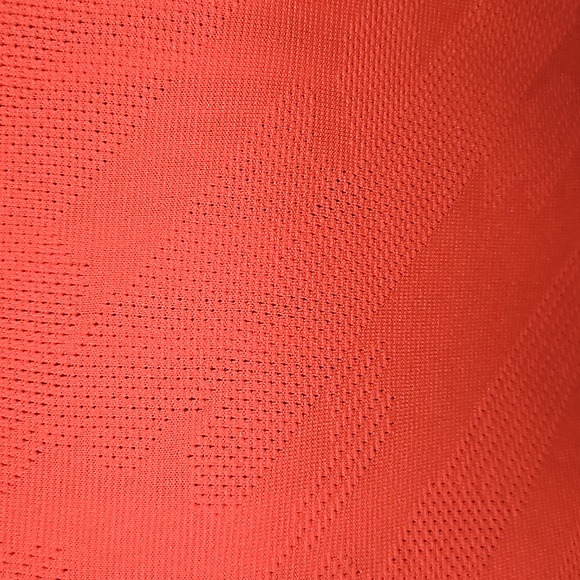 NEW BALANCE ICE X Women Activewear Short Sleeve Top T-shirt Neon Size L - Picture 6 of 13